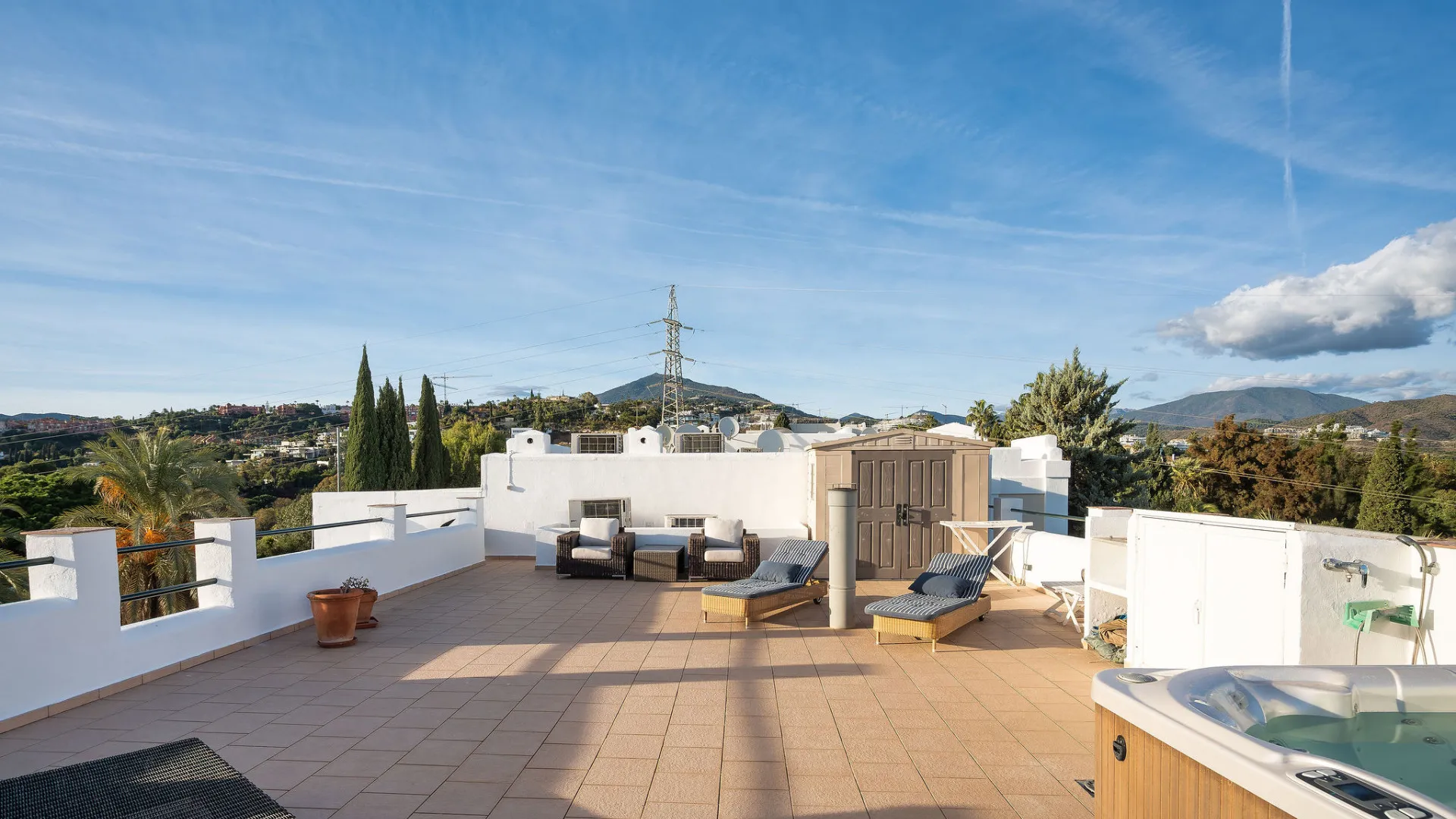 La Quinta, atico duplex con 3 dormitorios en venta