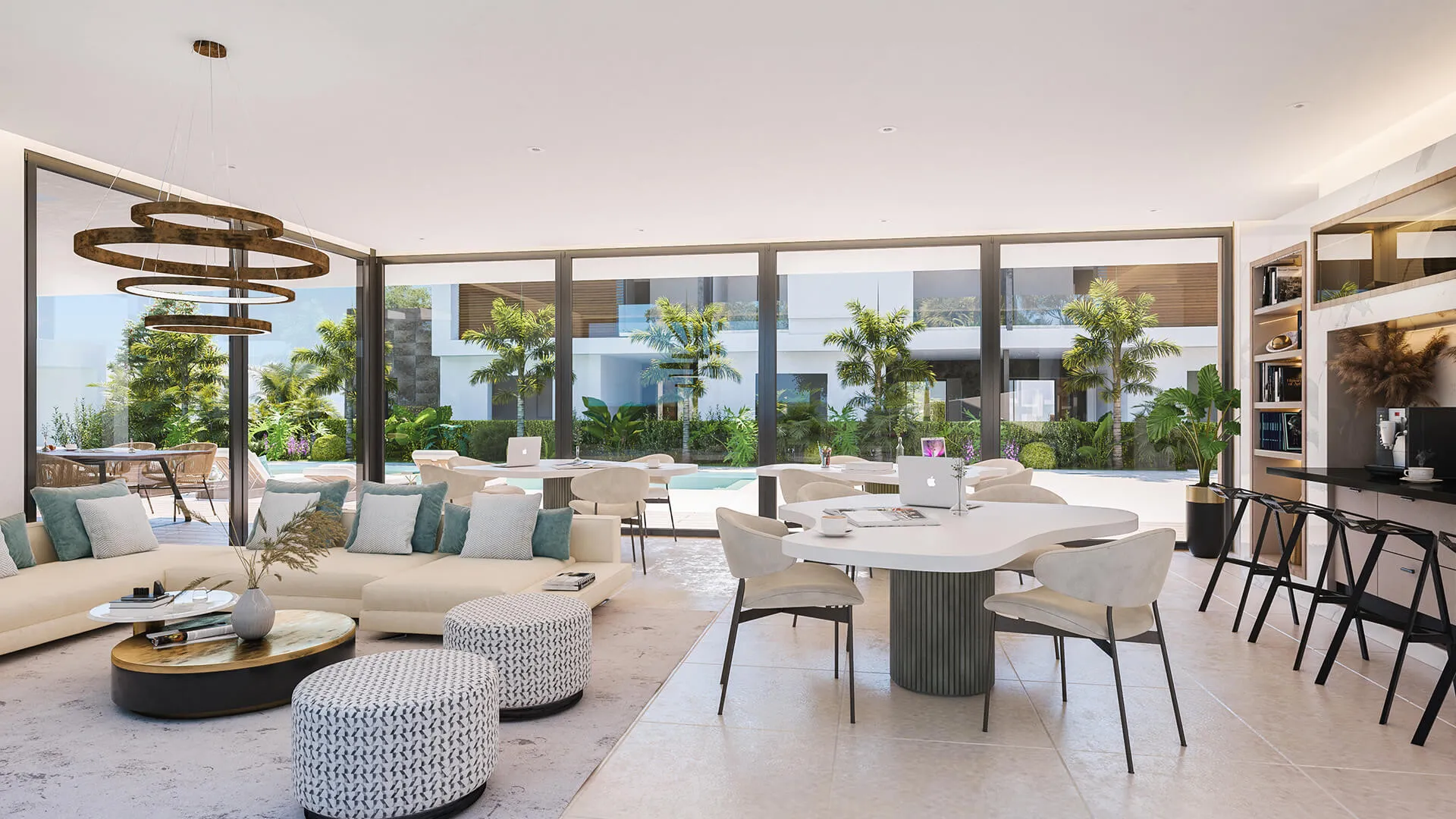 For sale semi detached villa with 6 bedrooms in Rio Real