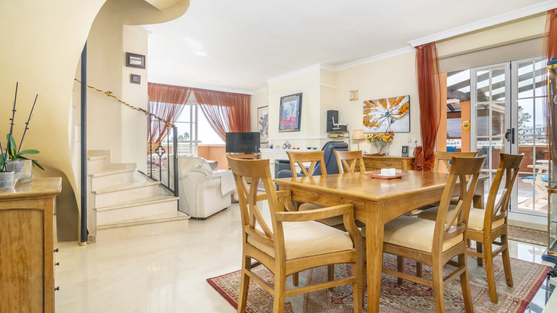 Atico duplex en venta en Andalucia Alta