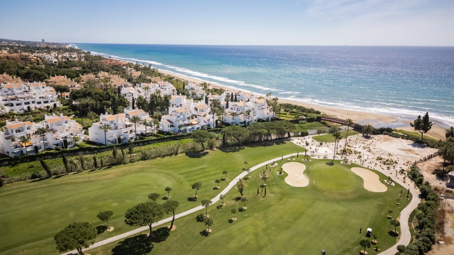 Buy Los Monteros Palm Beach apartment with 3 bedrooms