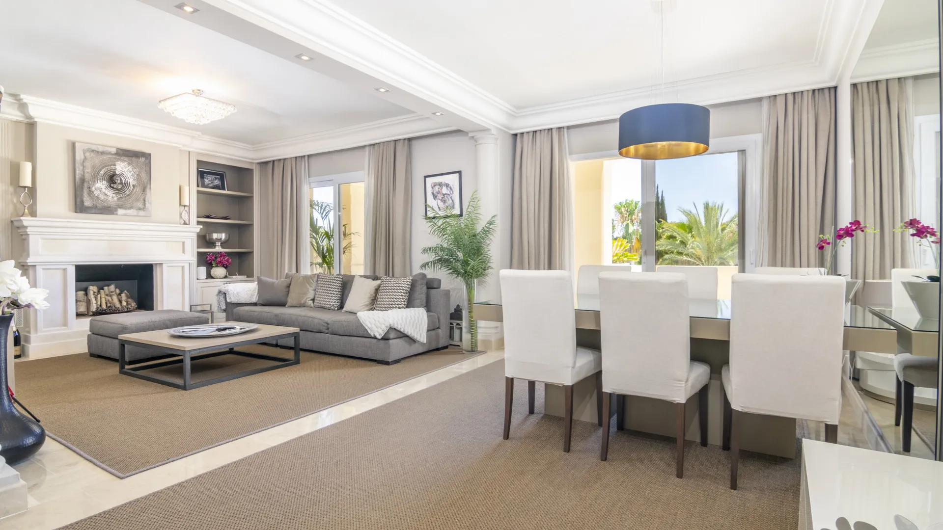 Buy duplex penthouse in Las Alamandas