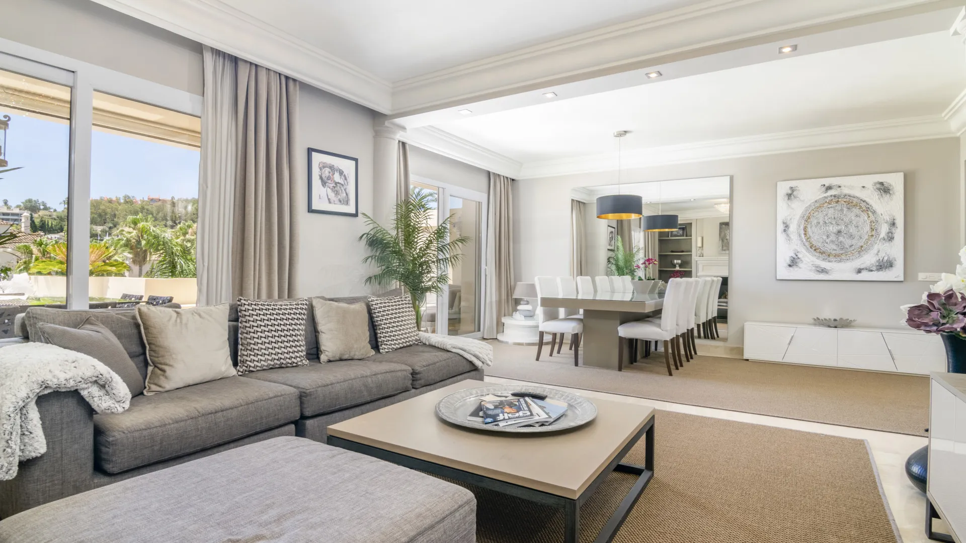 Buy duplex penthouse in Las Alamandas