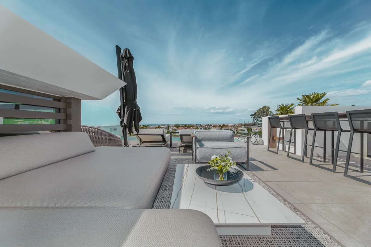 Villa pareada a la venta en Celeste Marbella