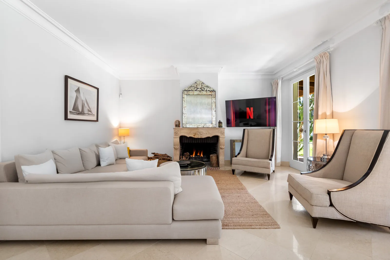 For sale Nagüeles 4 bedrooms villa