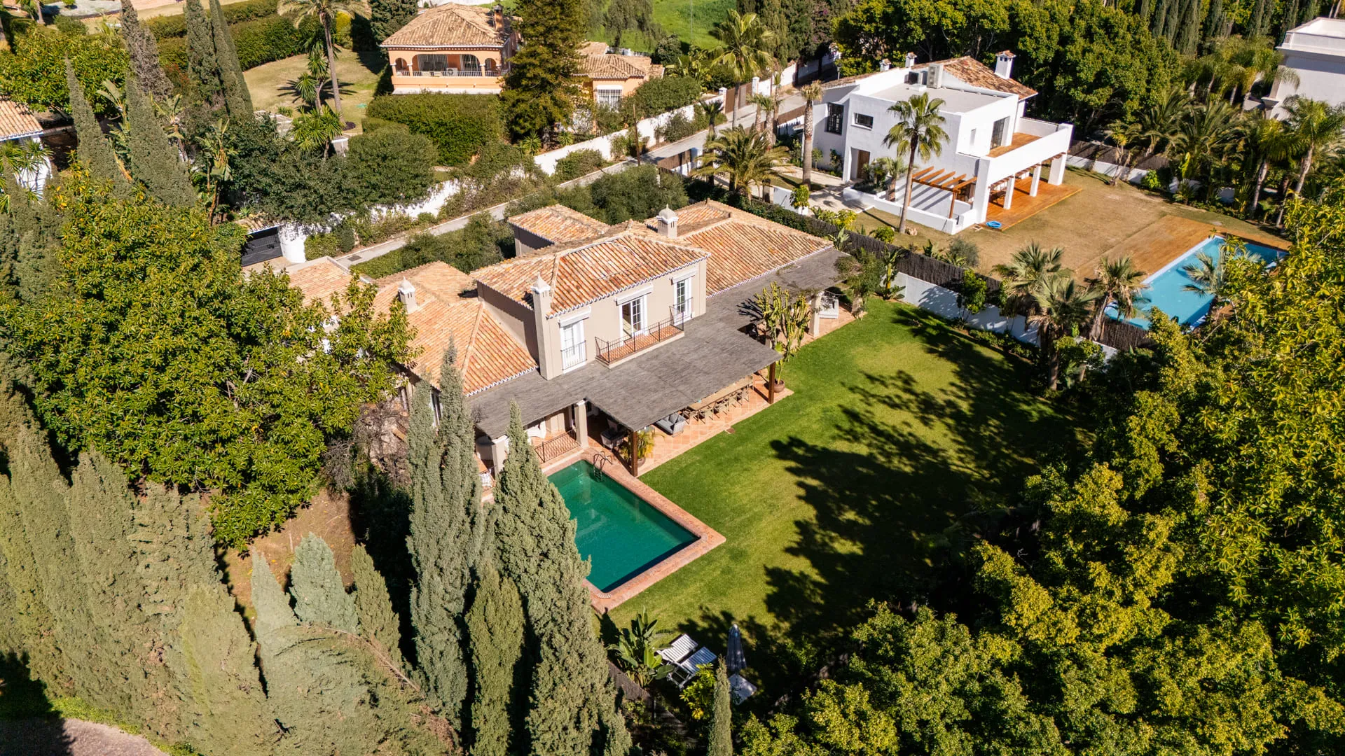 For sale Nagüeles 4 bedrooms villa