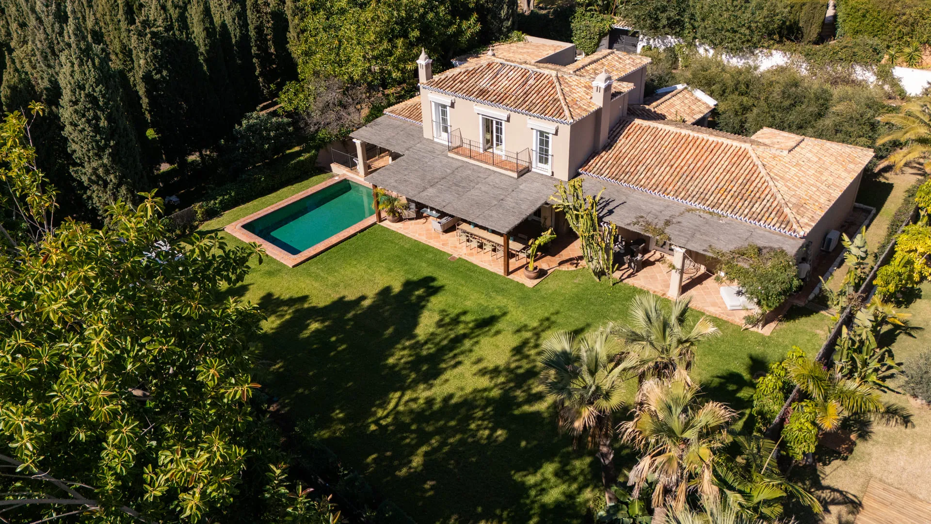 For sale Nagüeles 4 bedrooms villa