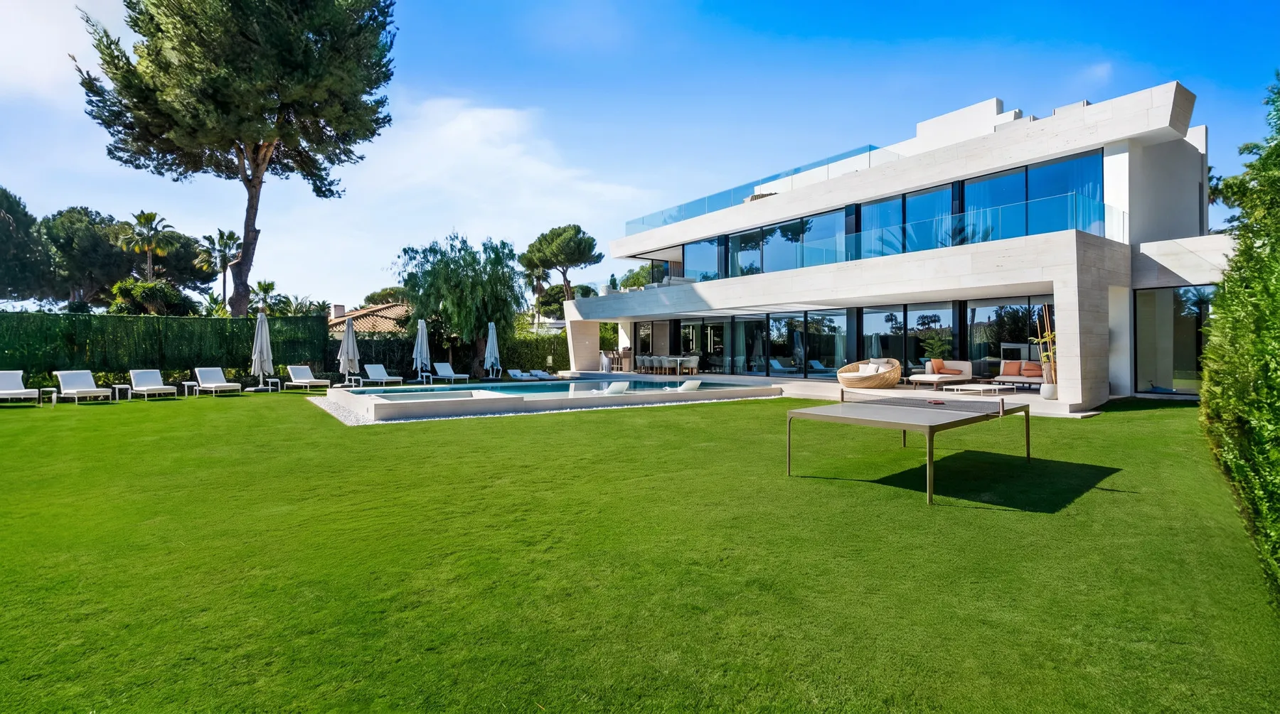For sale villa in Los Monteros Playa with 6 bedrooms