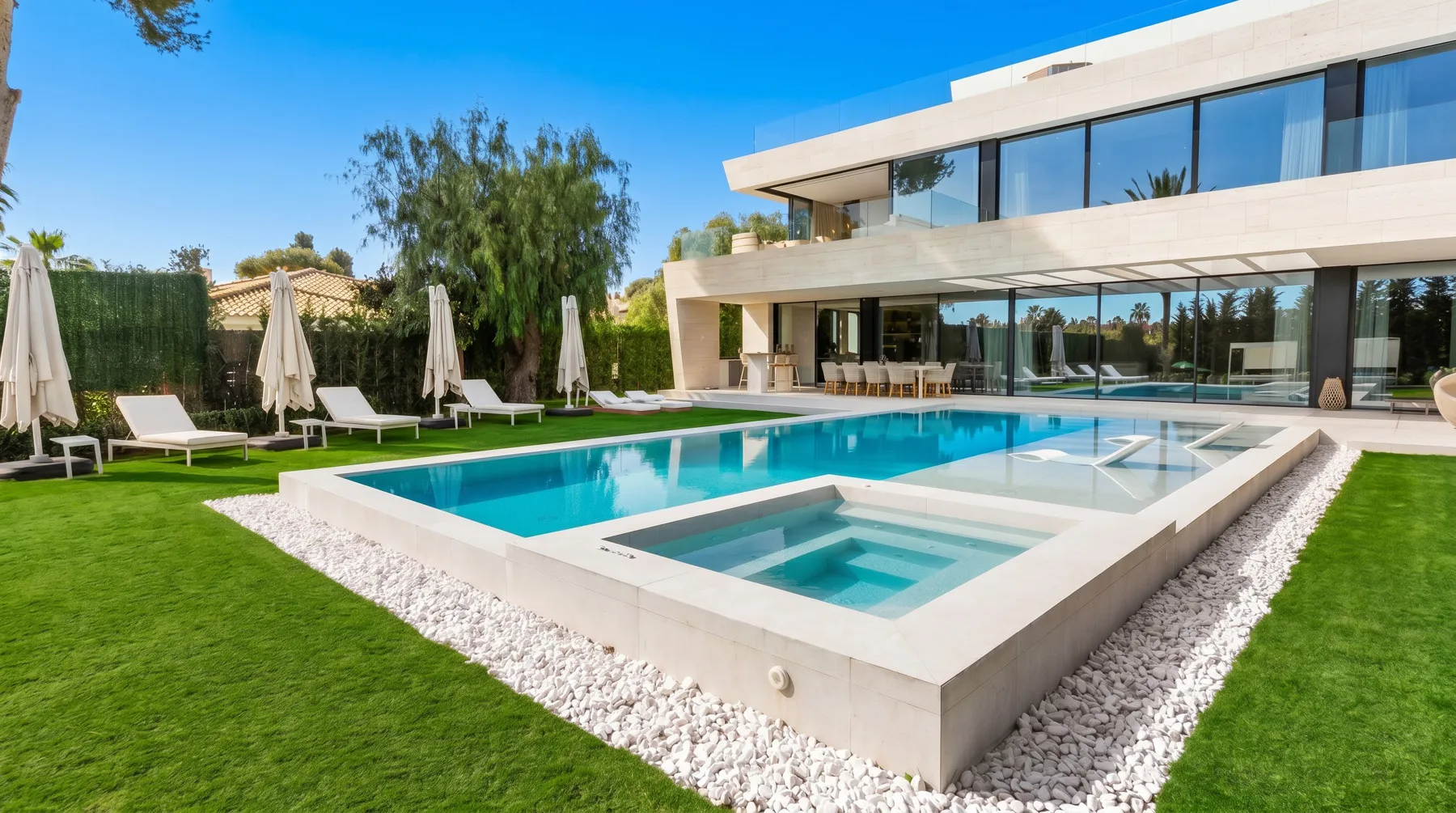 For sale villa in Los Monteros Playa with 6 bedrooms