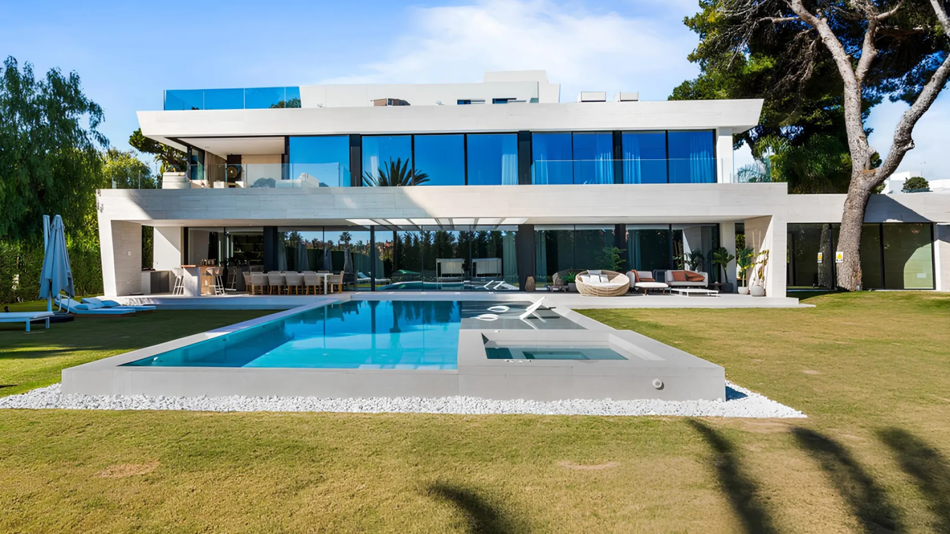For sale villa in Los Monteros Playa with 6 bedrooms