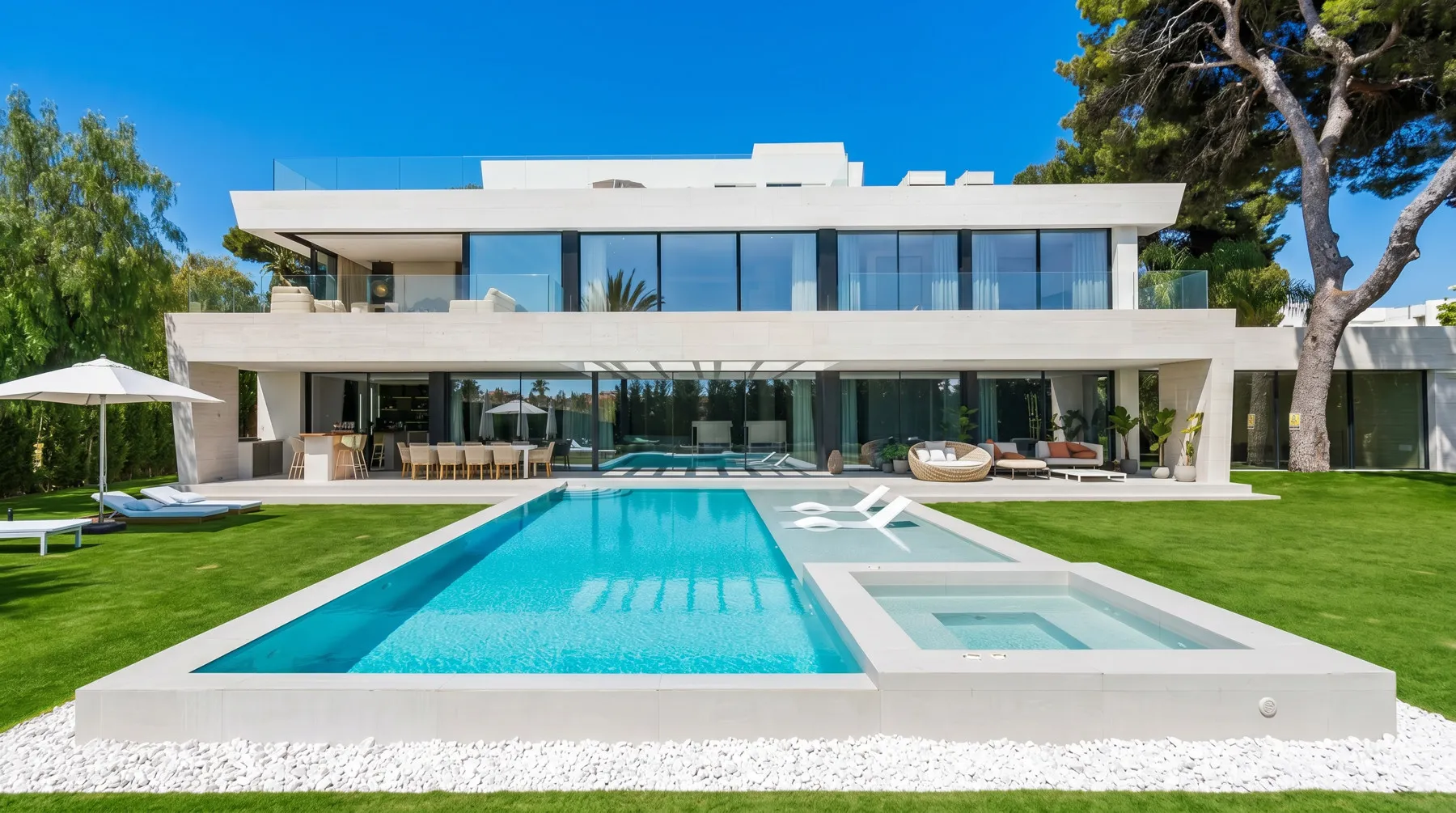 For sale villa in Los Monteros Playa with 6 bedrooms