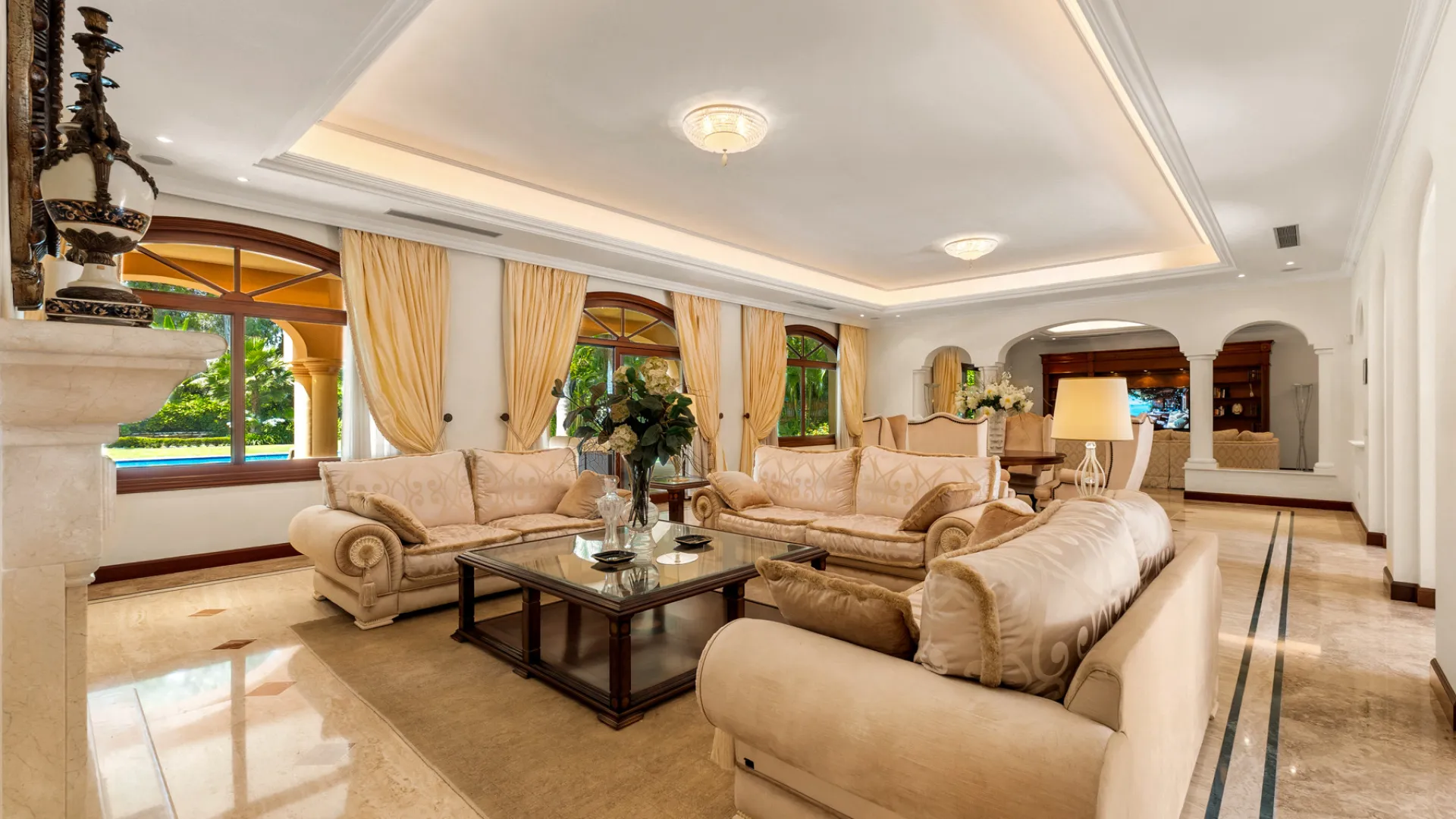 Guadalmina Baja, villa en venta de 8 dormitorios