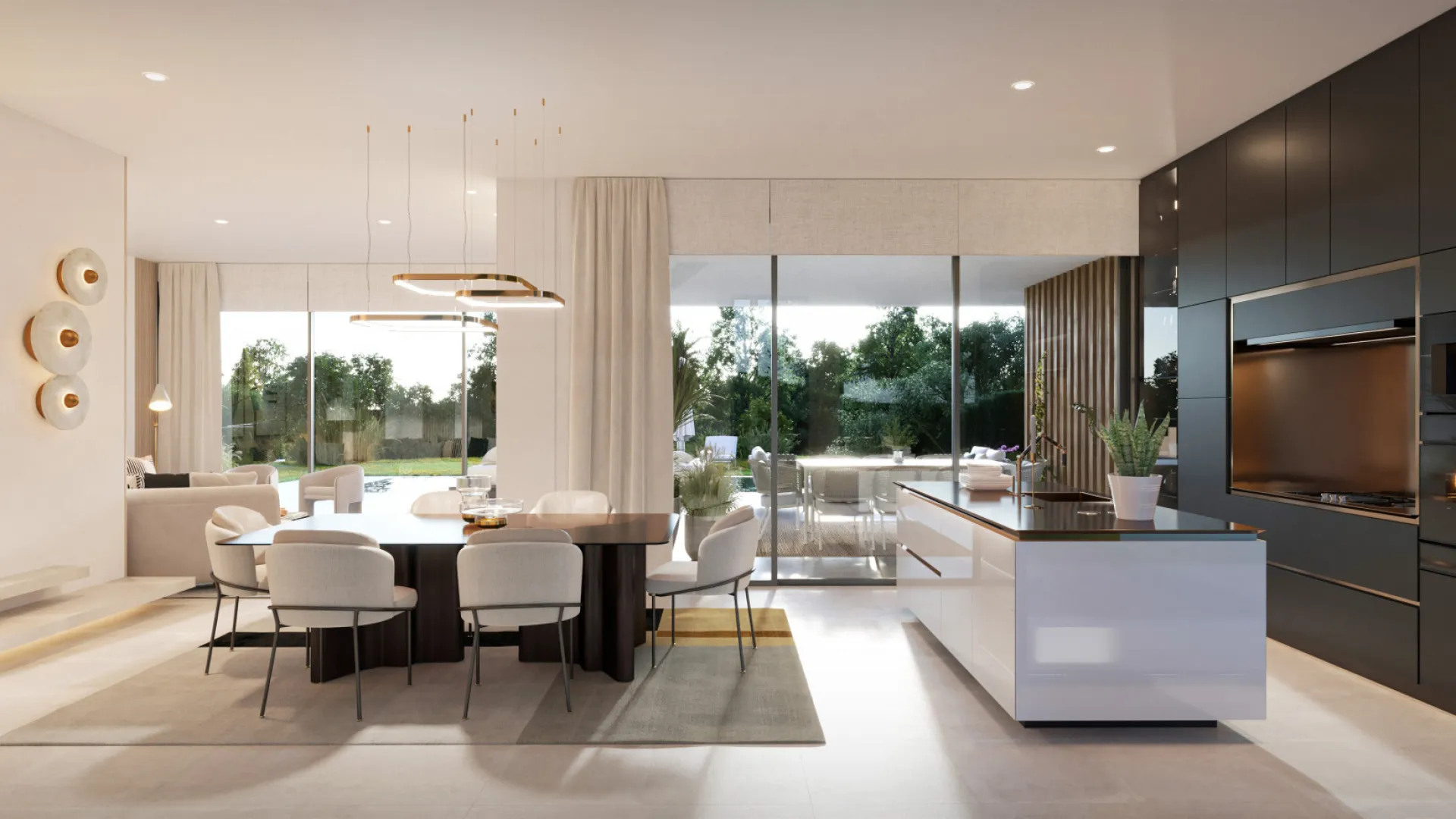 Villa con 4 dormitorios en venta en Selwo