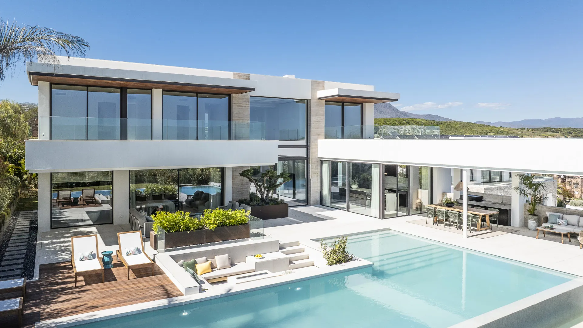 Villa en venta de 4 dormitorios en Casares