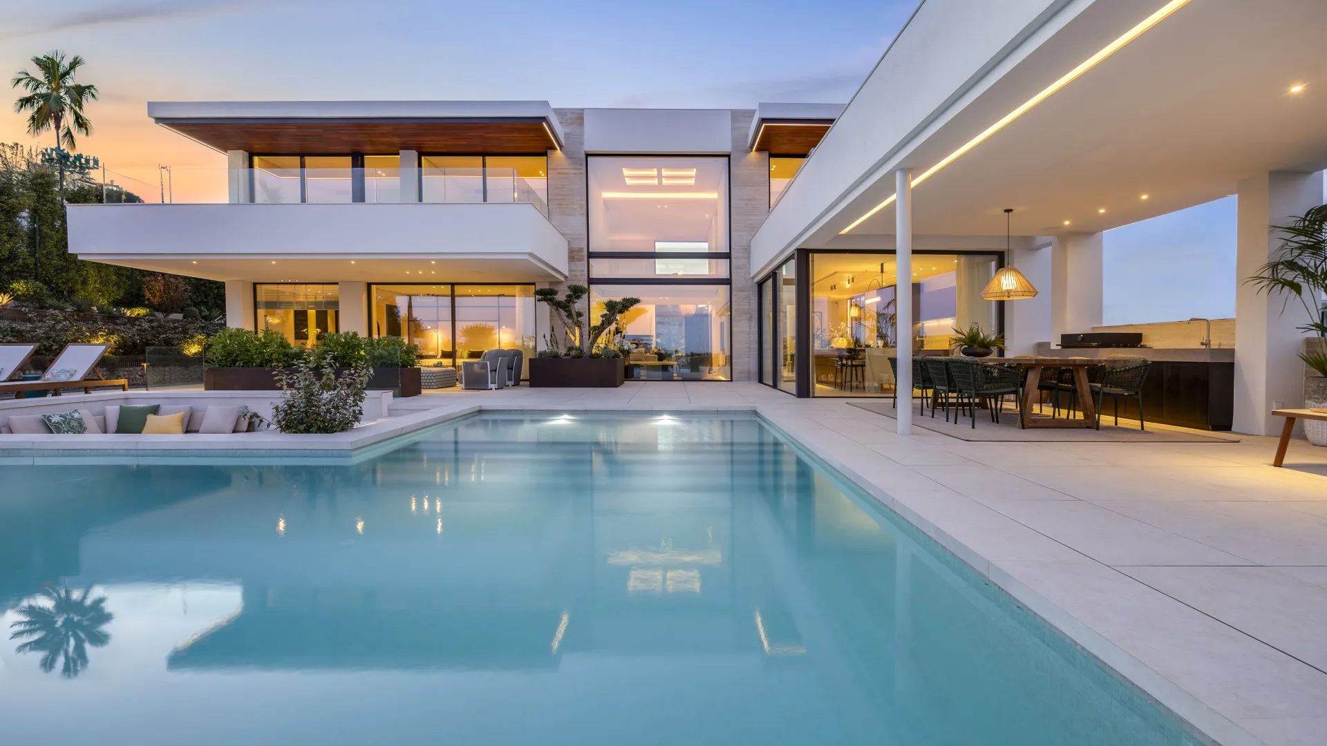 Villa en venta de 4 dormitorios en Casares