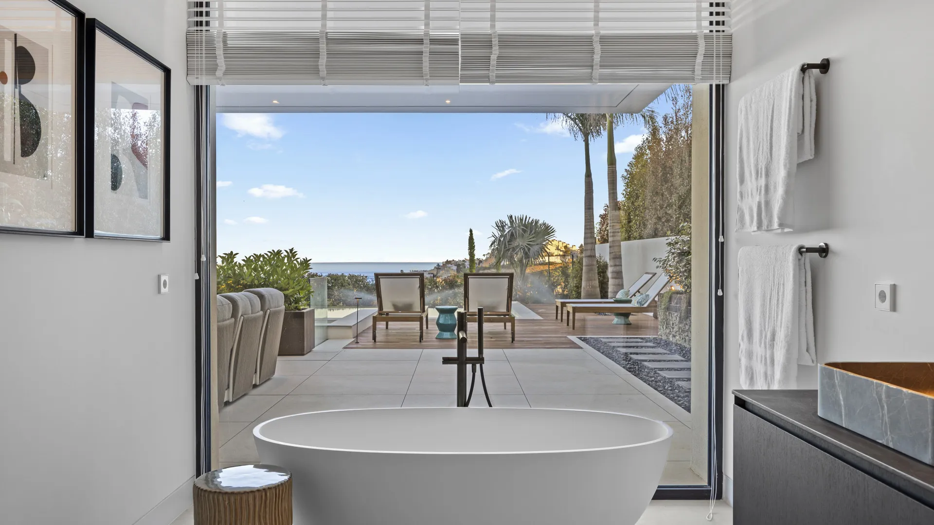 Villa en venta de 4 dormitorios en Casares
