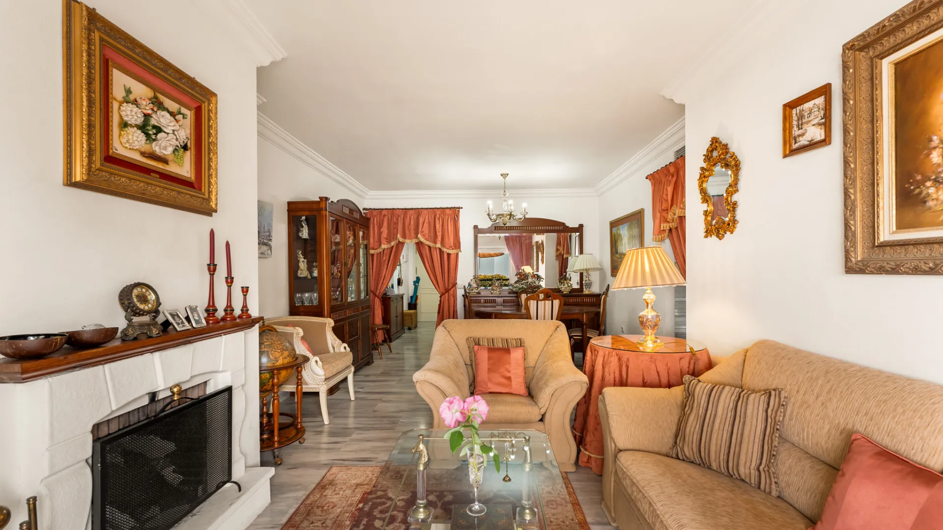 Atico duplex en venta en Guadalmina Baja