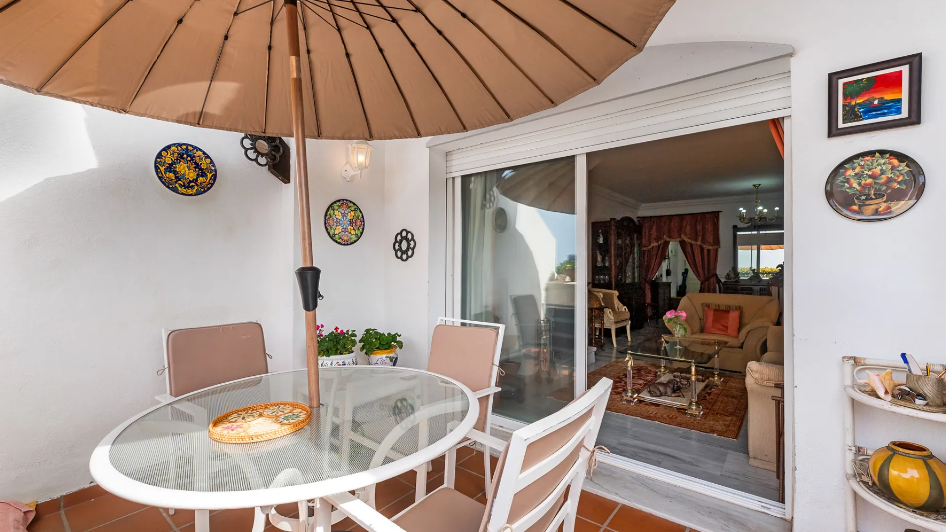 Atico duplex en venta en Guadalmina Baja