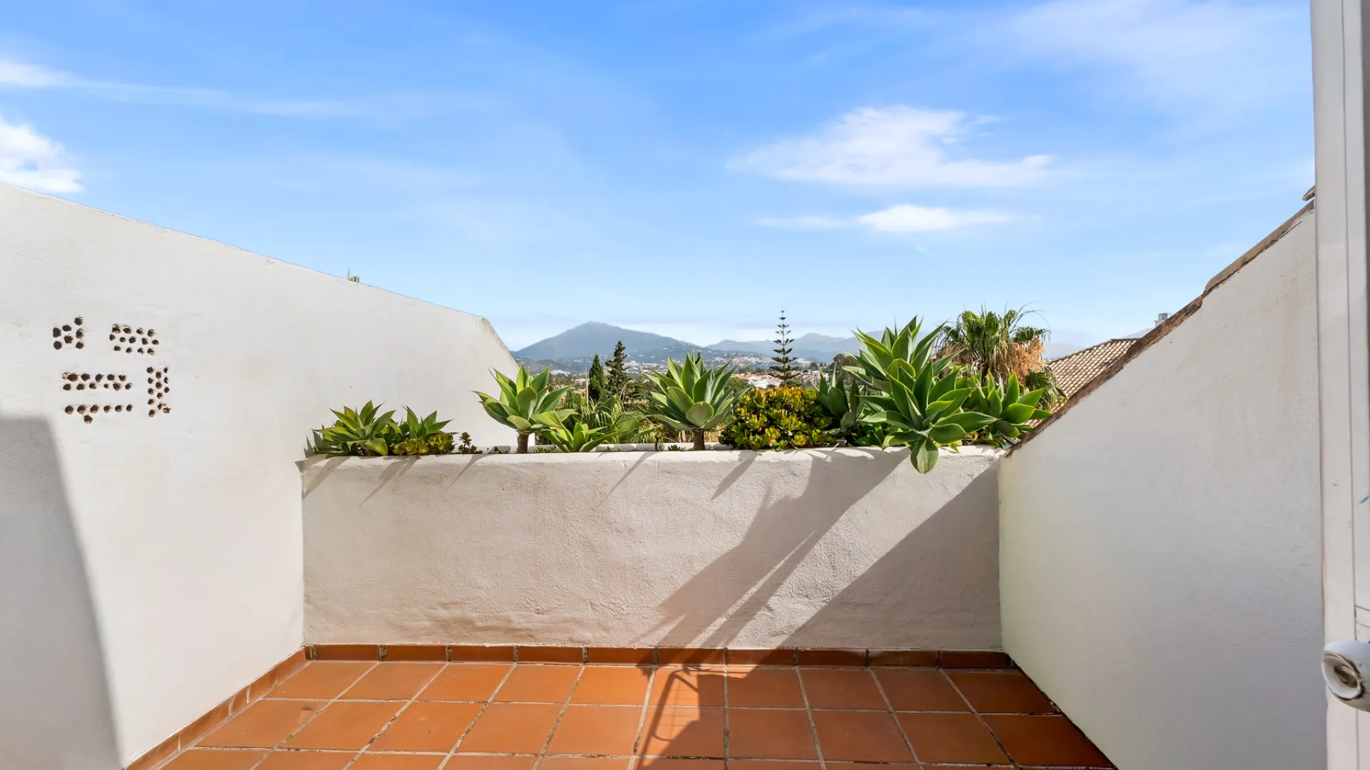 Atico duplex en venta en Guadalmina Baja