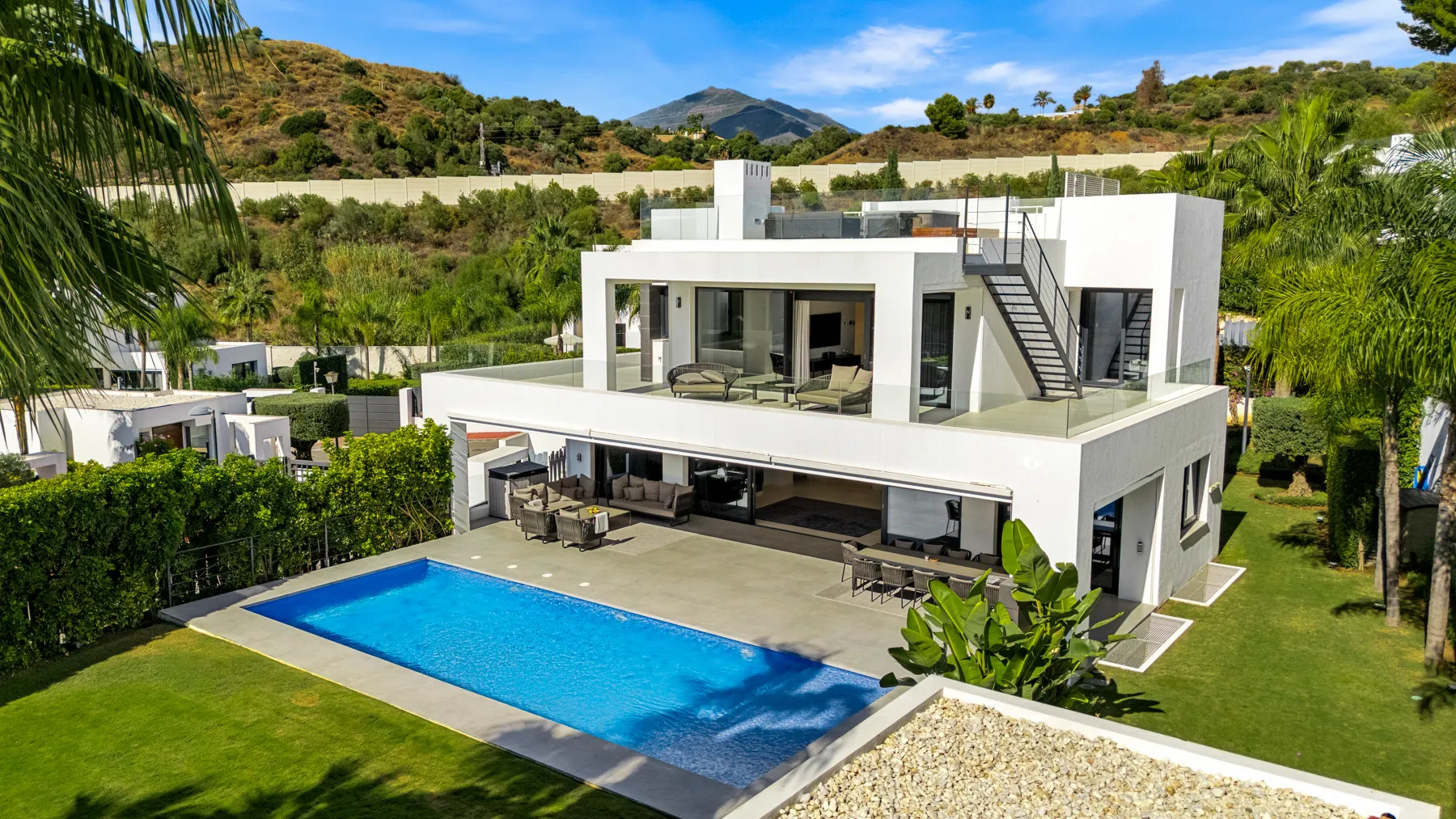 Los Olivos, villa a la venta de 7 dormitorios