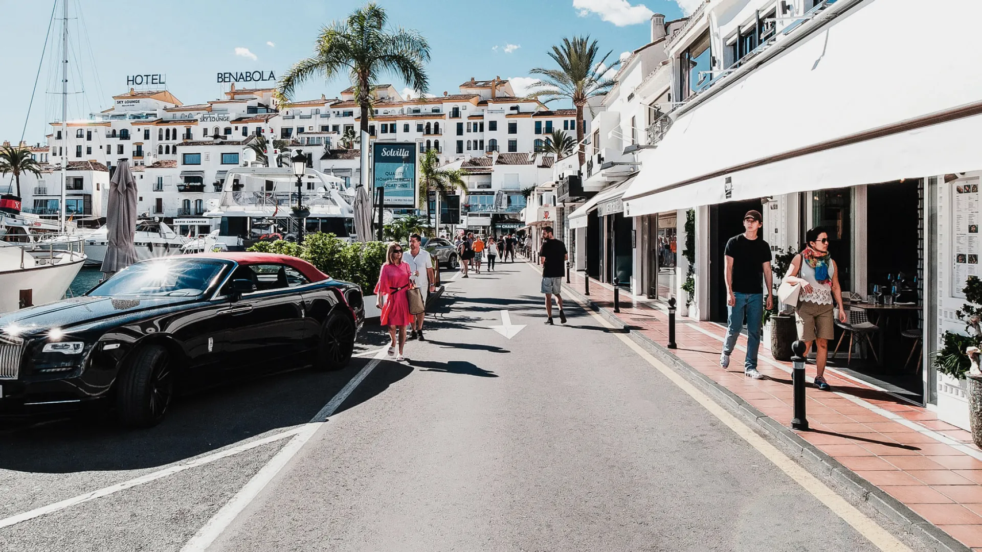 Apartment for sale in Marbella - Puerto Banus