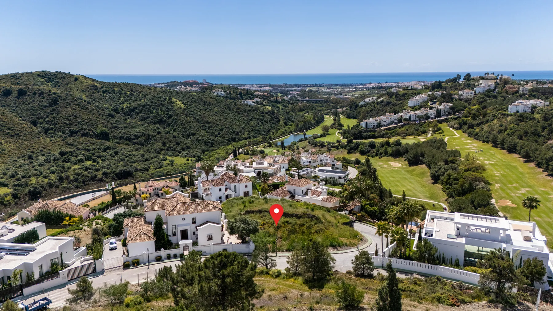 For sale Lomas de La Quinta plot