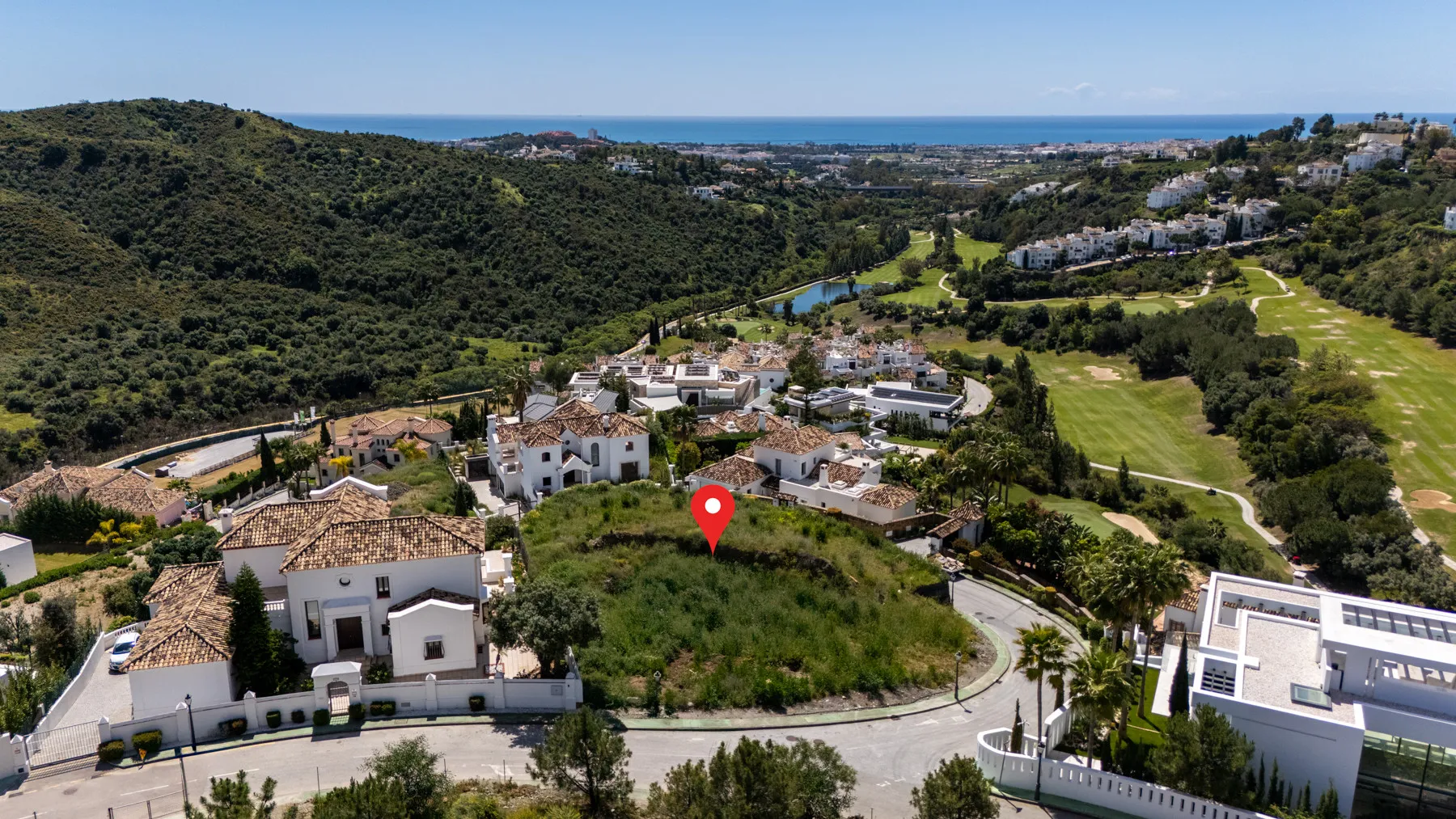 For sale Lomas de La Quinta plot