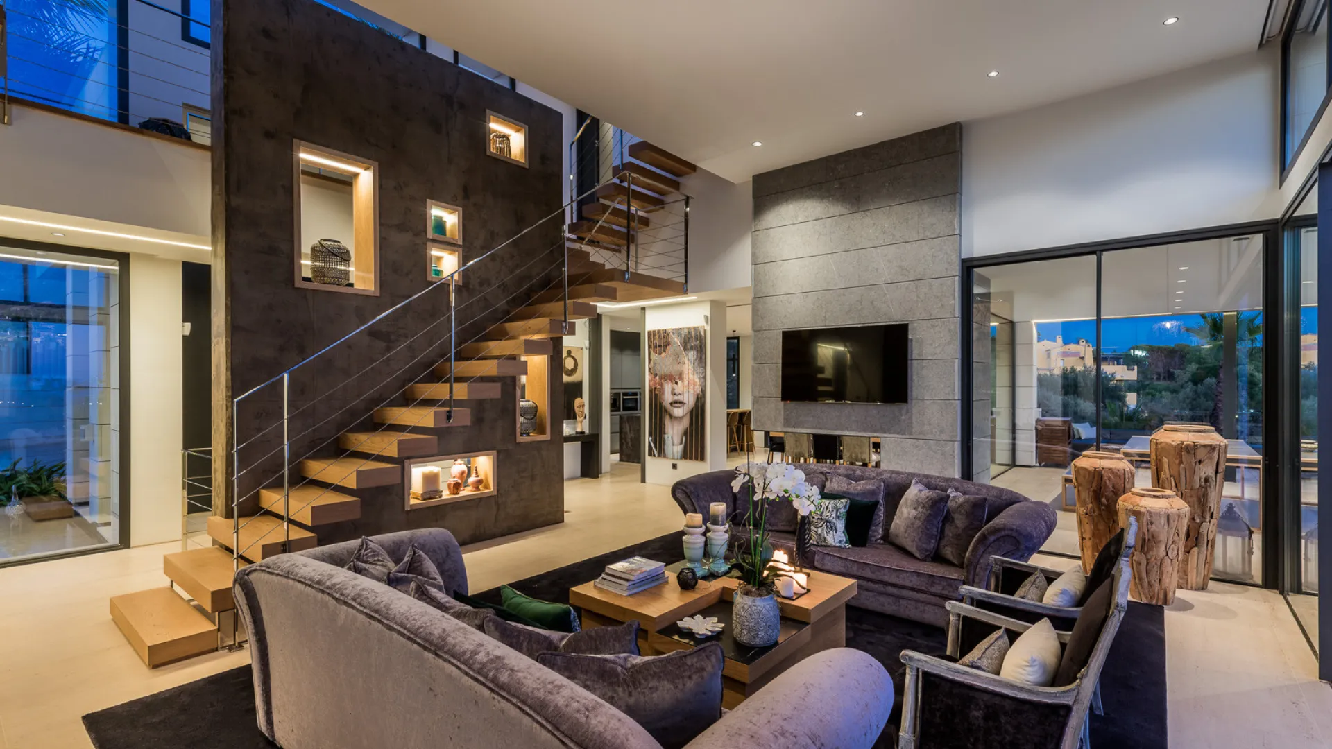 Marbella Golden Mile, villa en venta de 6 dormitorios
