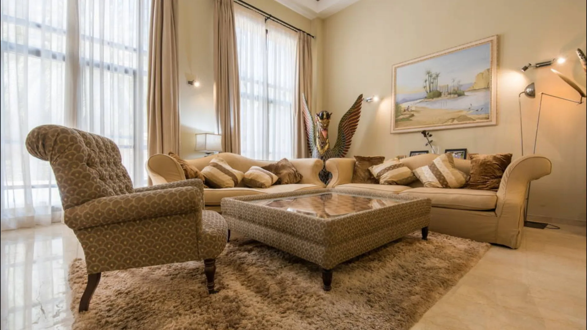 Bungalow for sale in Bahia de Banus with 3 bedrooms