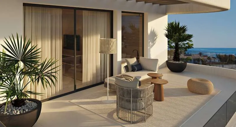 Apartamento con 2 dormitorios en venta en Marbella Ciudad