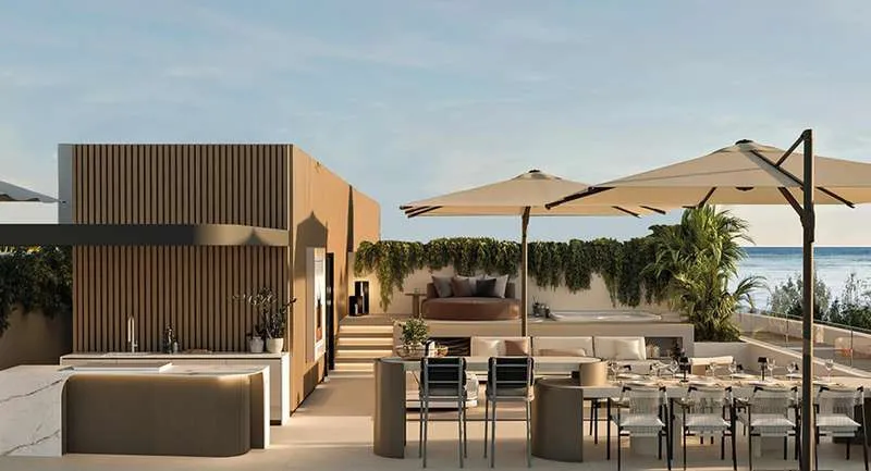 Apartamento con 2 dormitorios en venta en Marbella Ciudad