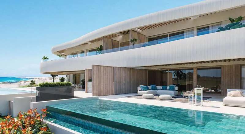 Apartamento con 2 dormitorios en venta en Marbella Ciudad