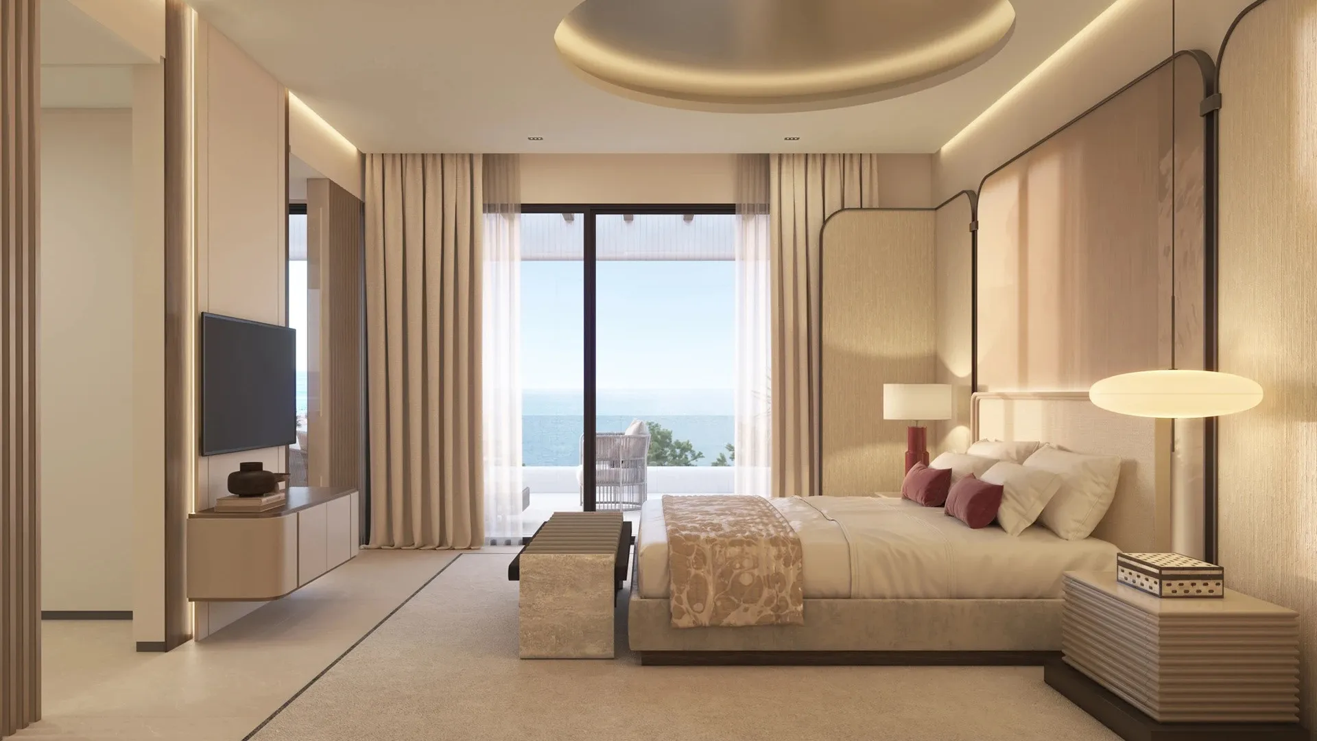 Apartamento con 2 dormitorios en venta en Marbella Ciudad