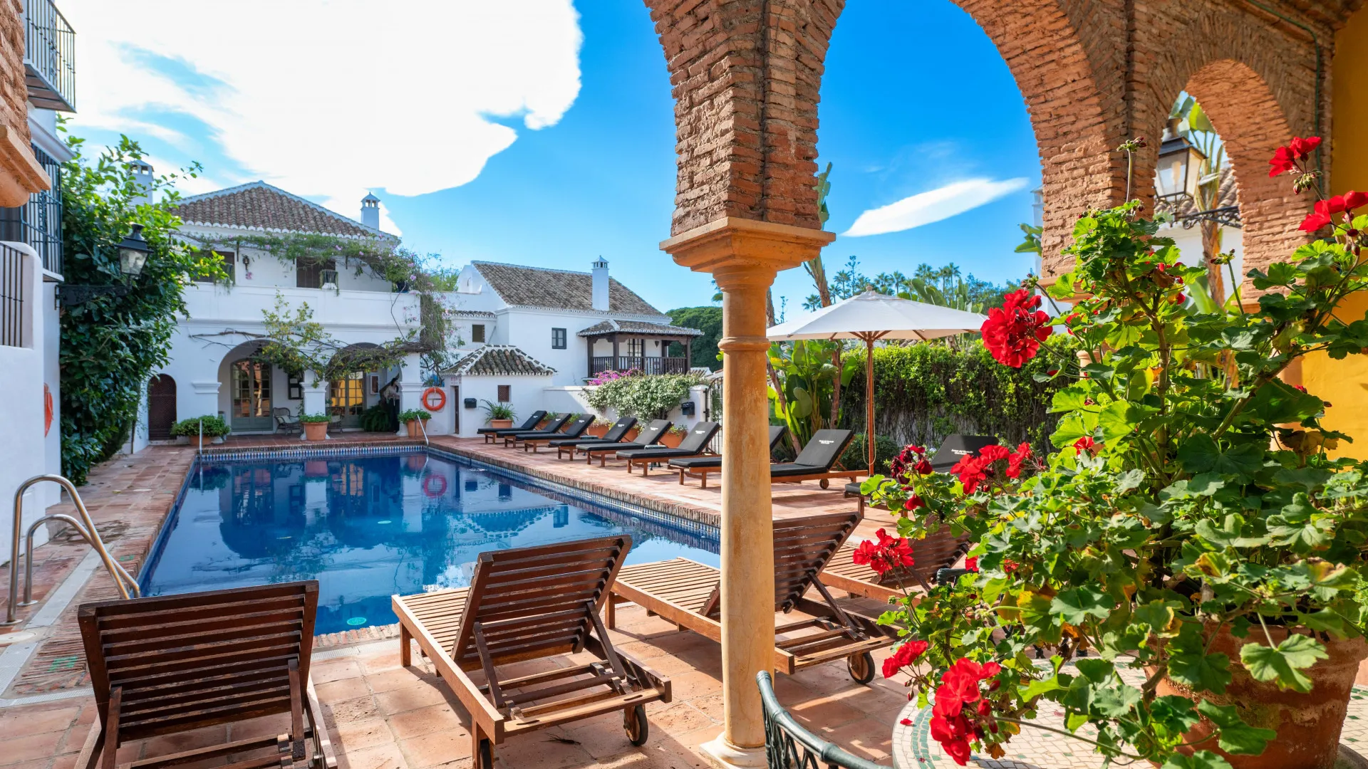 Adosado en venta en Las Lomas del Marbella Club