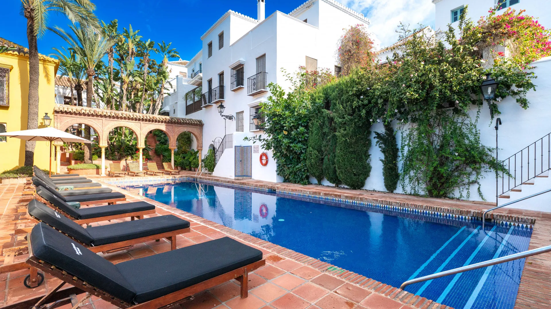Adosado en venta en Las Lomas del Marbella Club