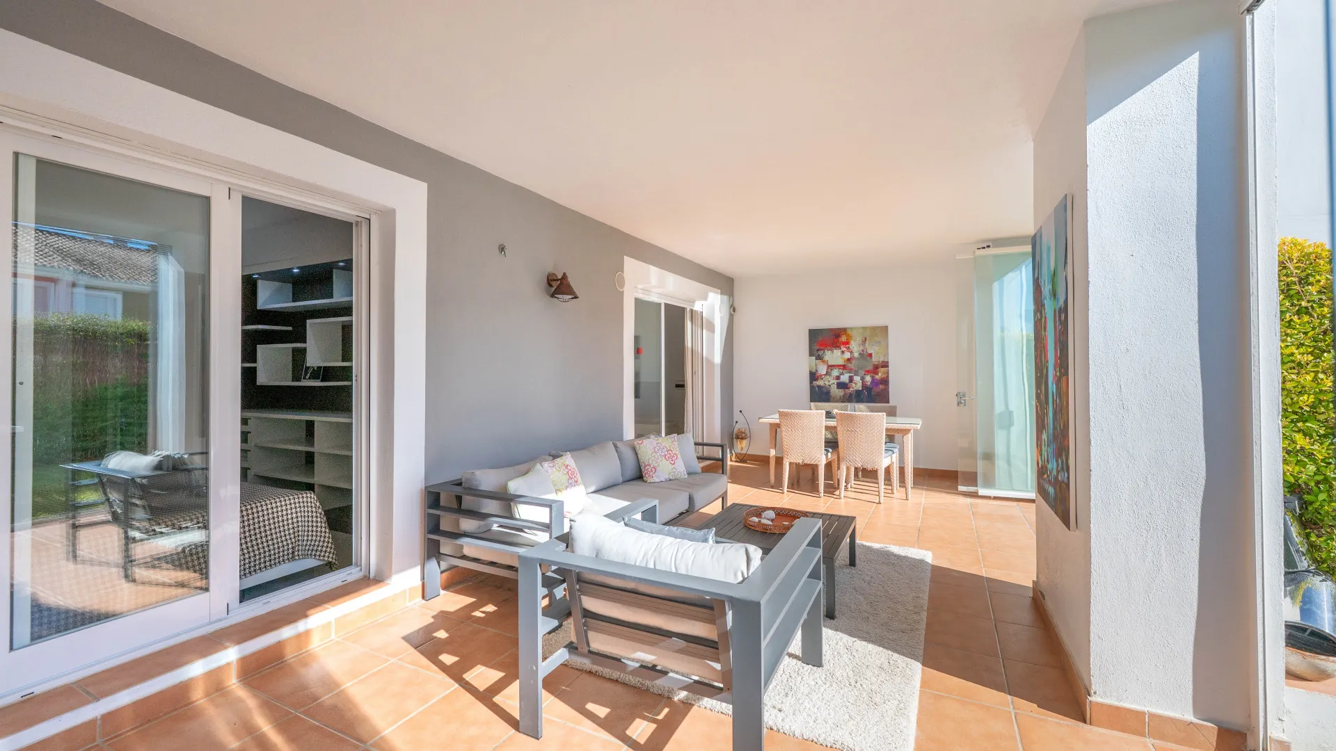 2 bedrooms ground floor apartment in Cortijo del Mar for sale