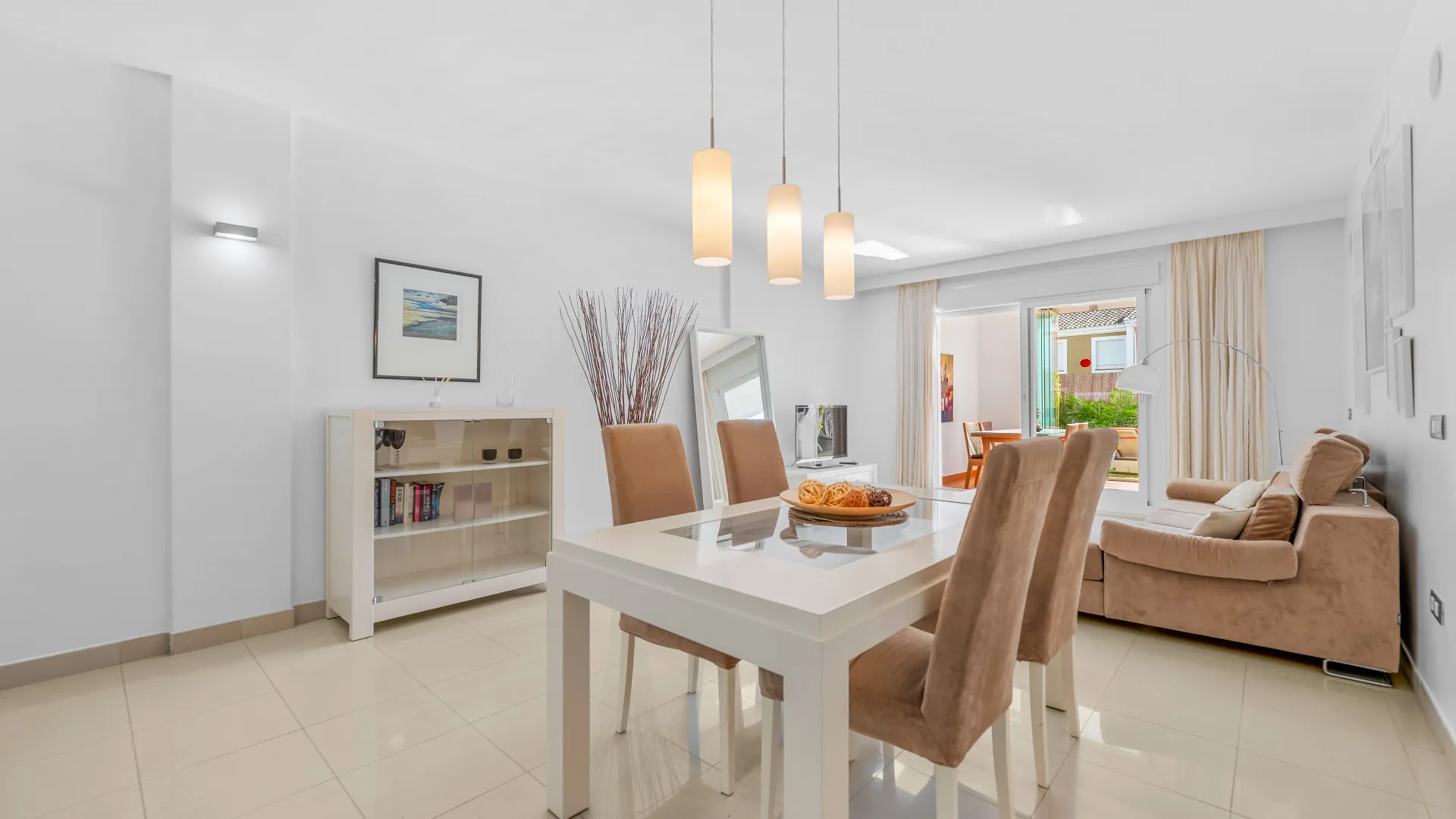 2 bedrooms ground floor apartment in Cortijo del Mar for sale