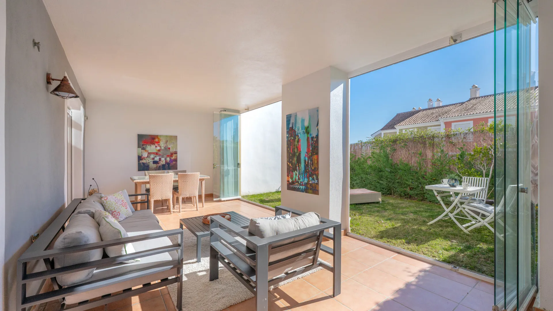 2 bedrooms ground floor apartment in Cortijo del Mar for sale