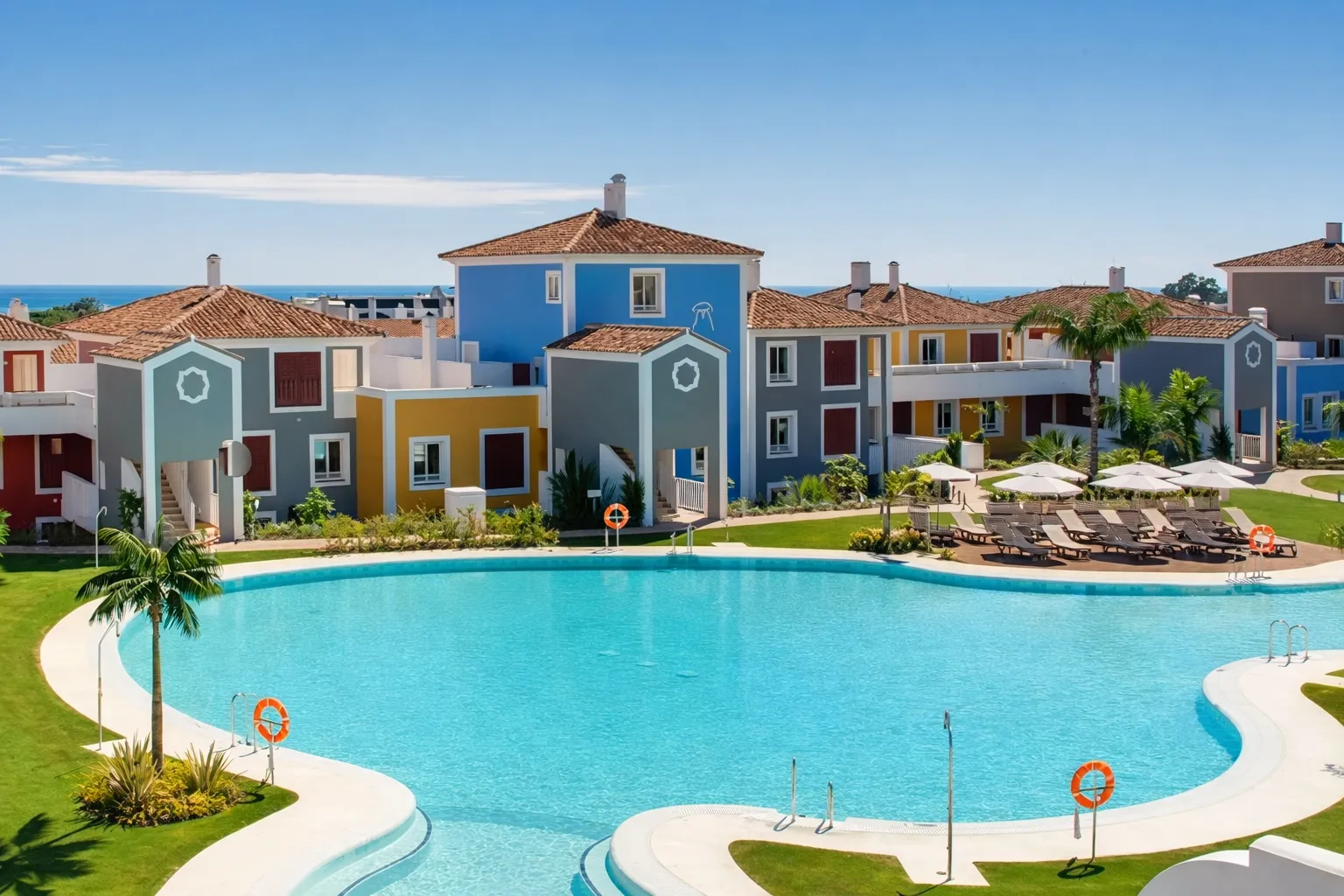 2 bedrooms ground floor apartment in Cortijo del Mar for sale