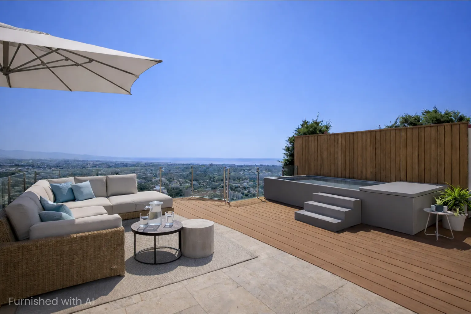 For sale Benahavis town house with 3 bedrooms