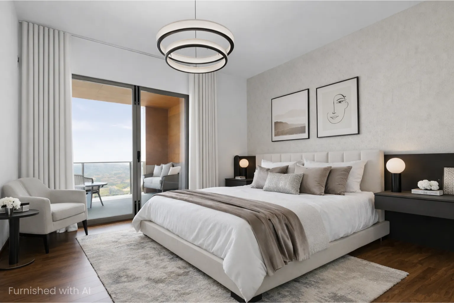 For sale Benahavis town house with 3 bedrooms