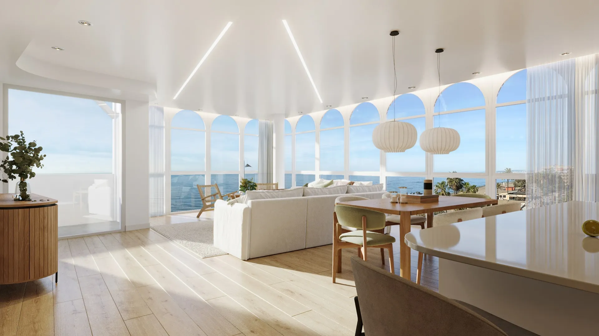 For sale apartment in Estepona