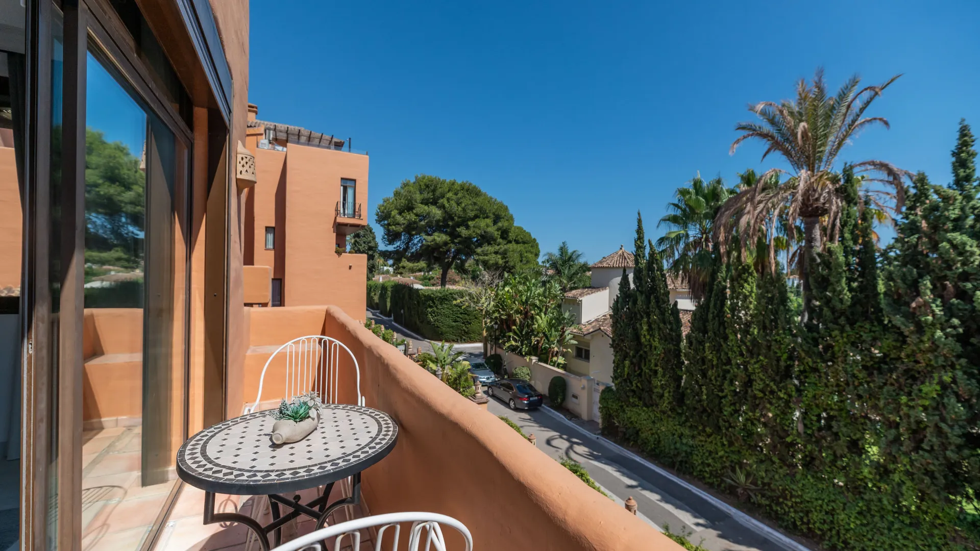 Duplex penthouse for sale in Estepona