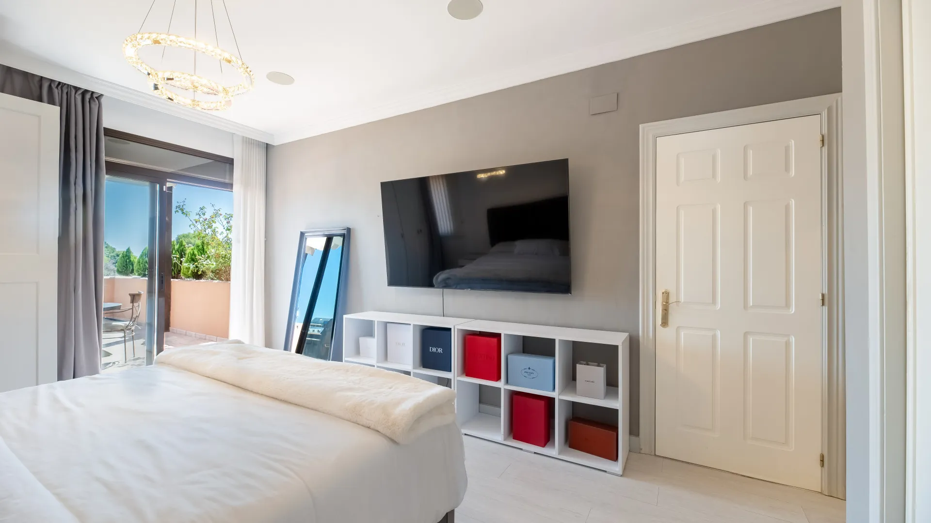 Duplex penthouse for sale in Estepona