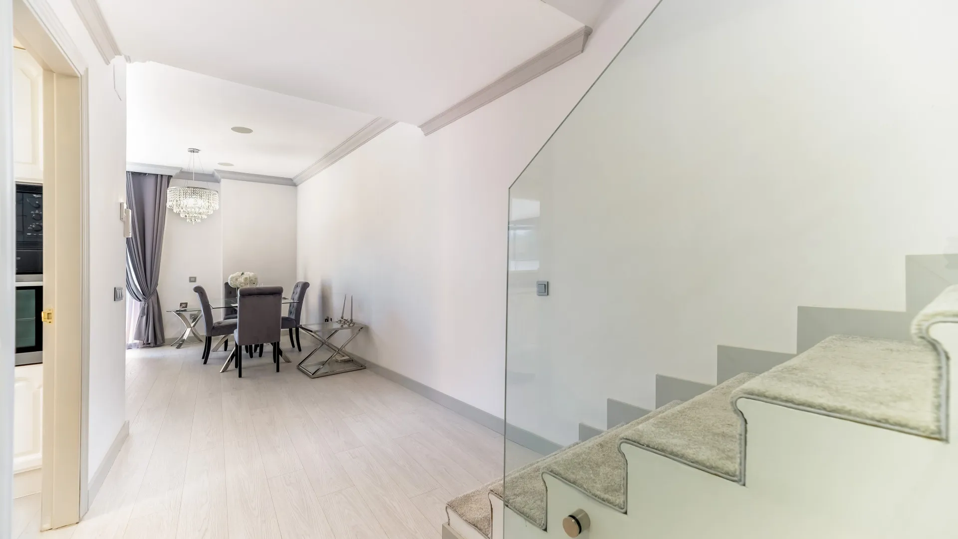 Duplex penthouse for sale in Estepona