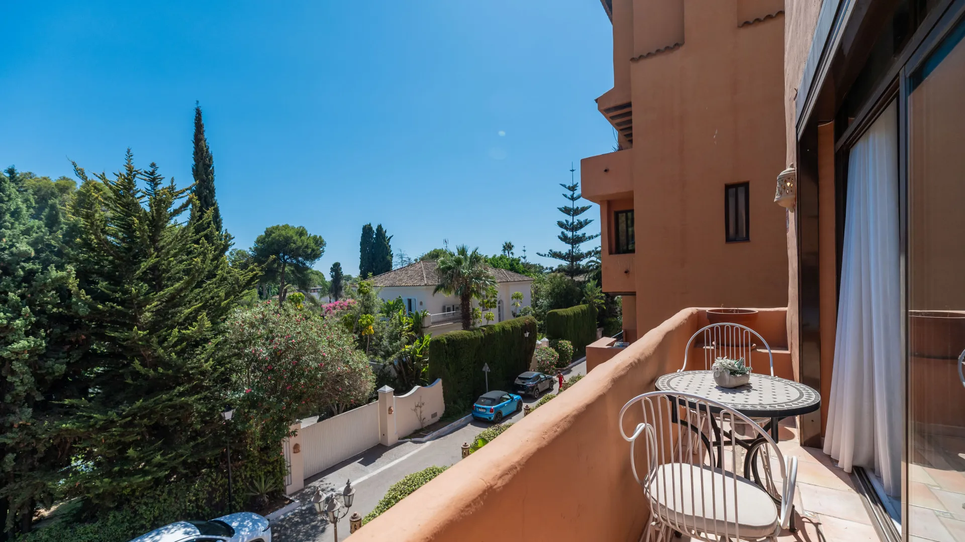 Duplex penthouse for sale in Estepona
