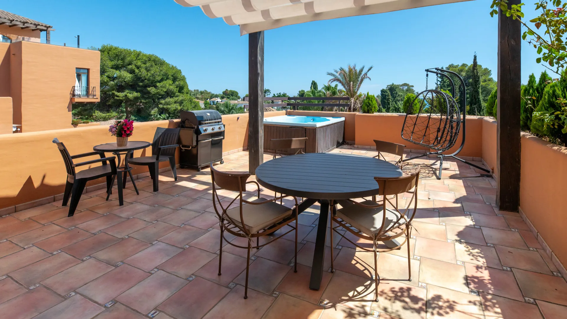 Duplex penthouse for sale in Estepona