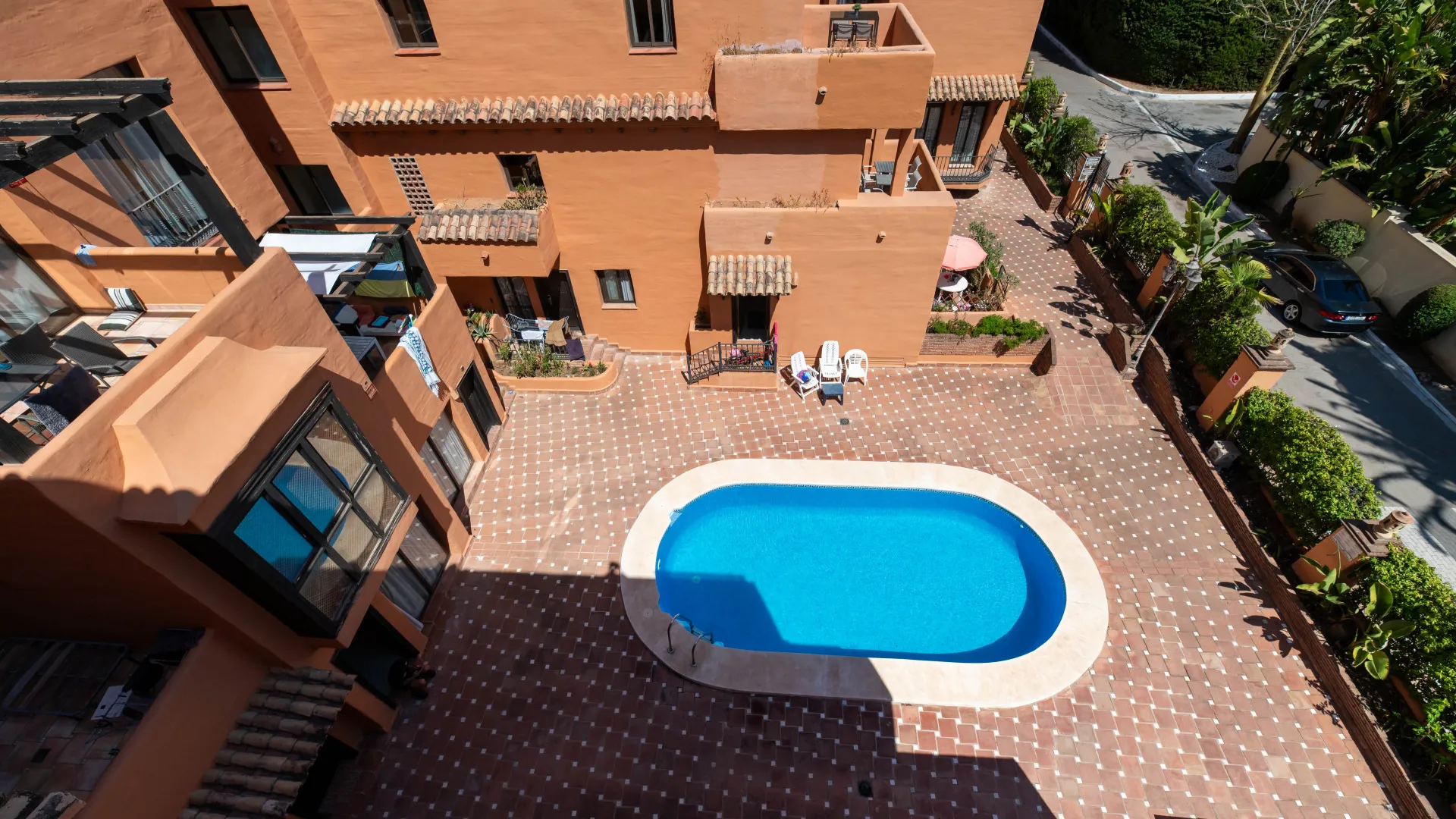 Duplex penthouse for sale in Estepona