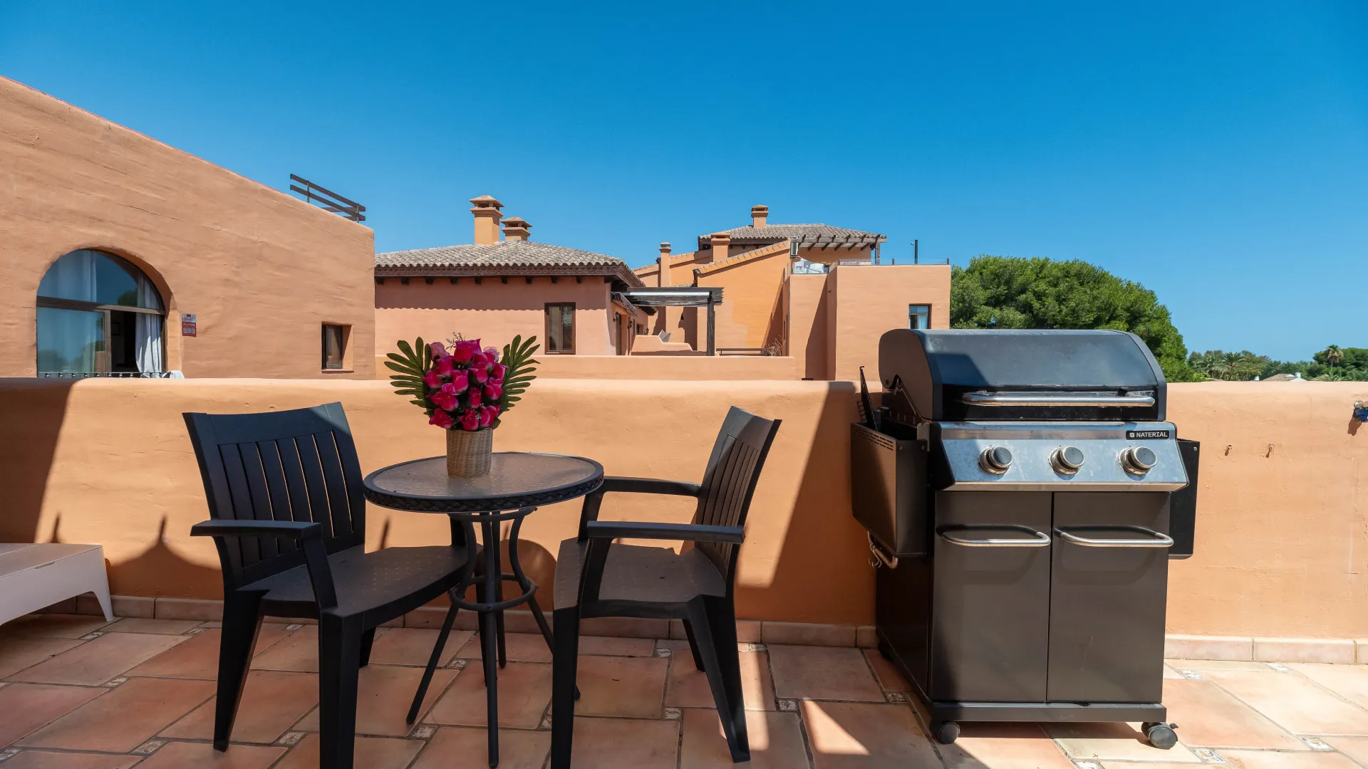 Duplex penthouse for sale in Estepona