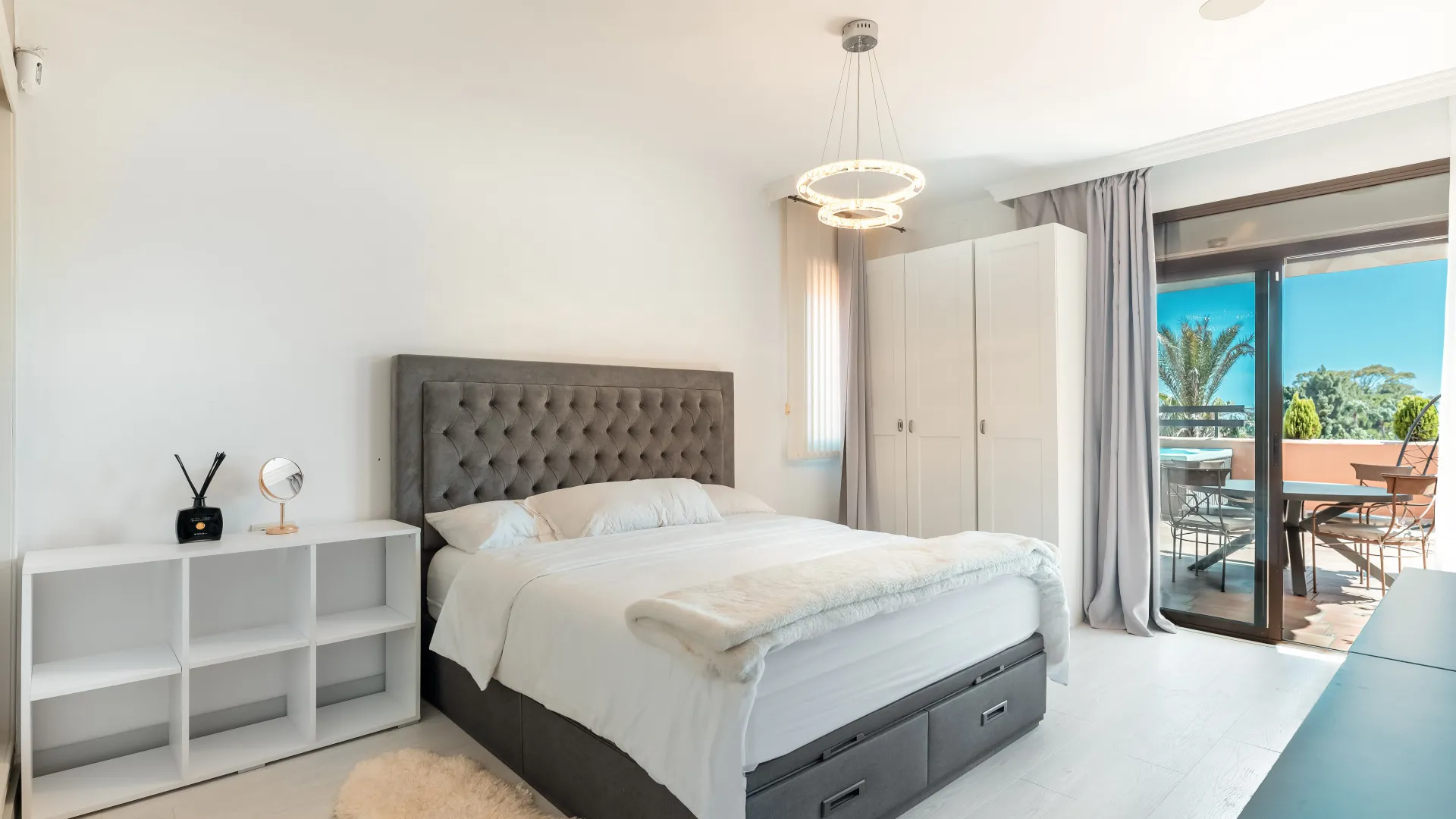 Duplex penthouse for sale in Estepona