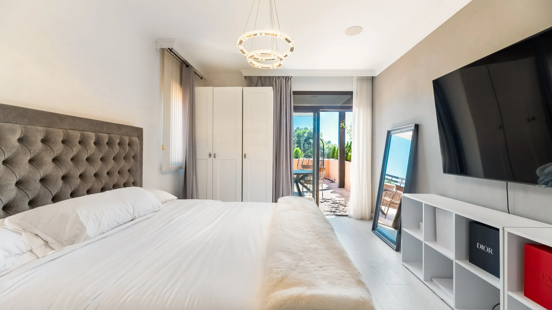 Duplex penthouse for sale in Estepona